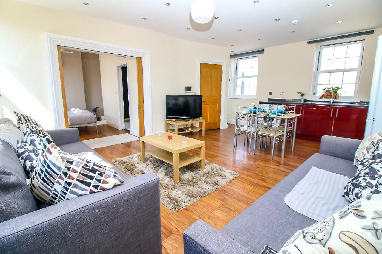 Daire City View Flat @ Liverpool St. Londra