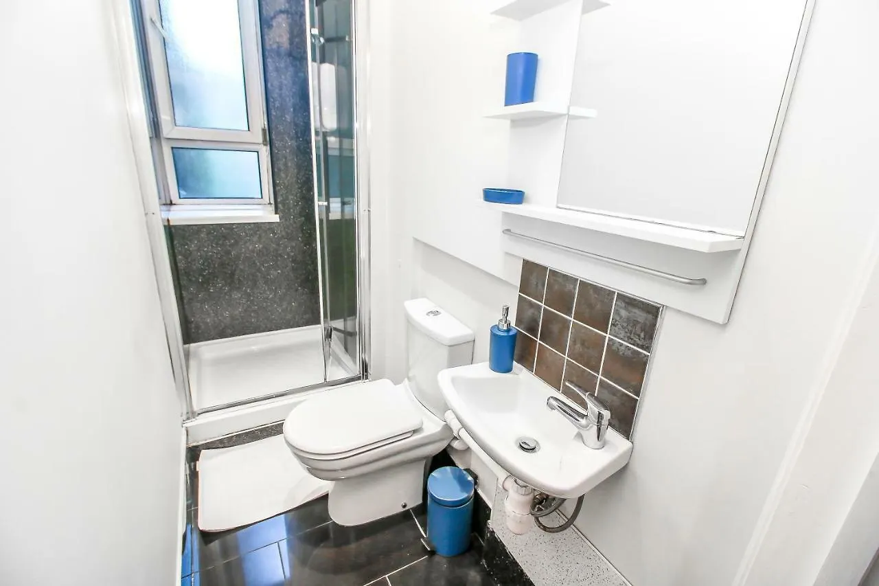 Daire City View Flat @ Liverpool St. Londra Birleşik Krallık